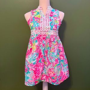 Girls Floral Lilly Pulitzer Dress